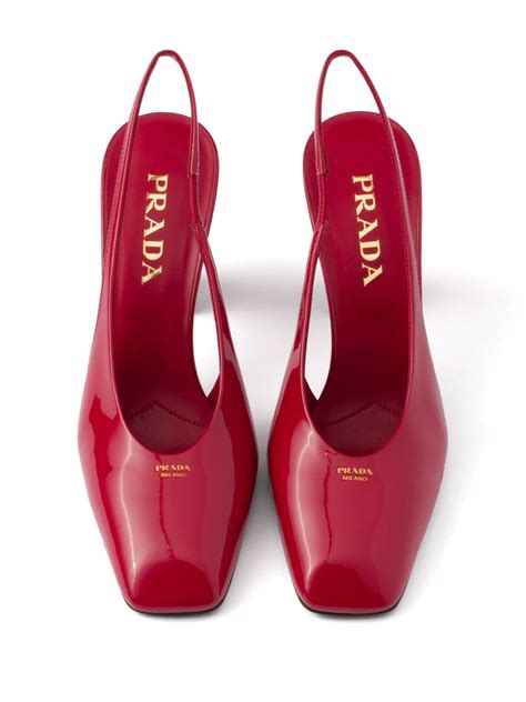 prada ruby heels|prada shoes farfetch.